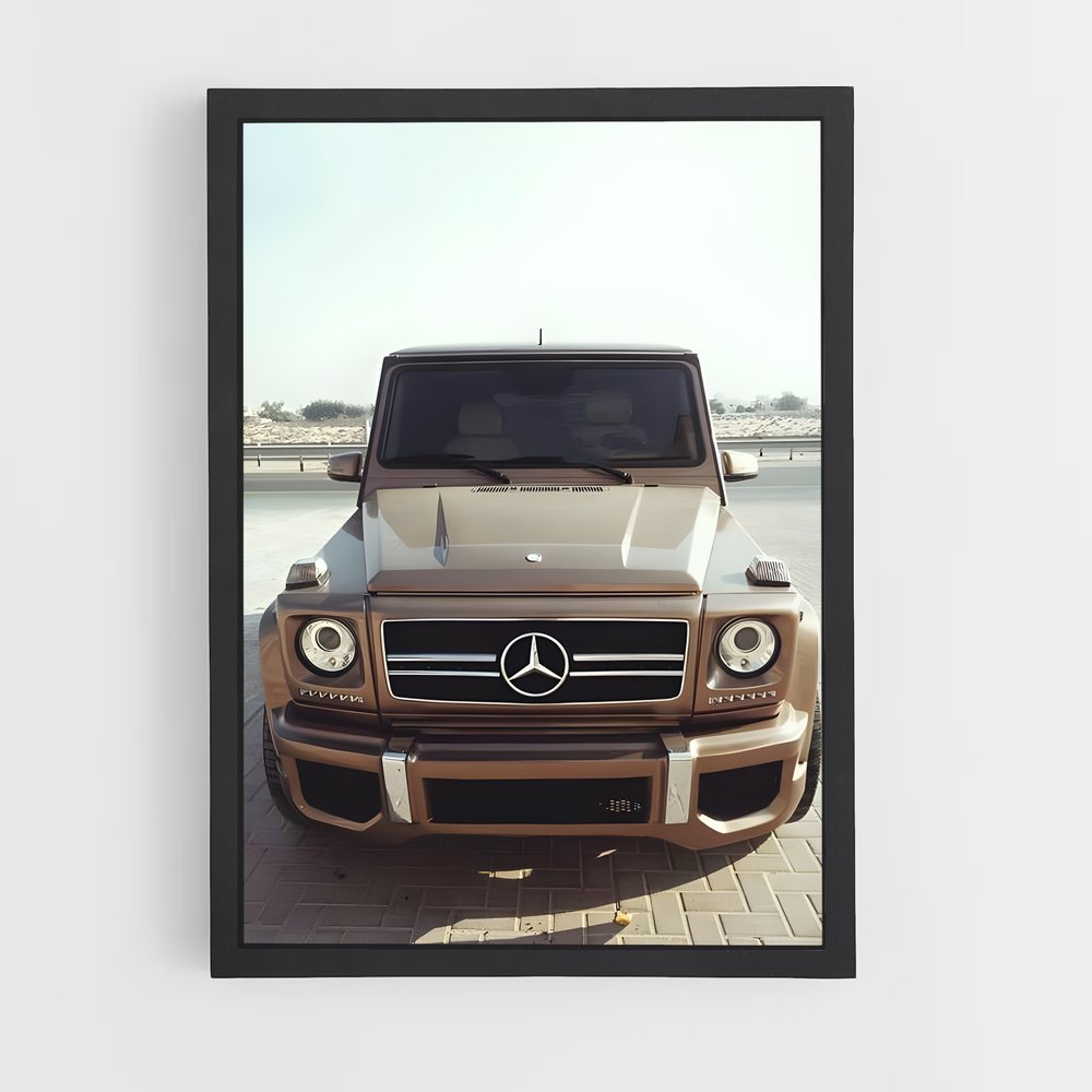Poster G-Class Urban Elegance – affiche Mercedes (vue 2)